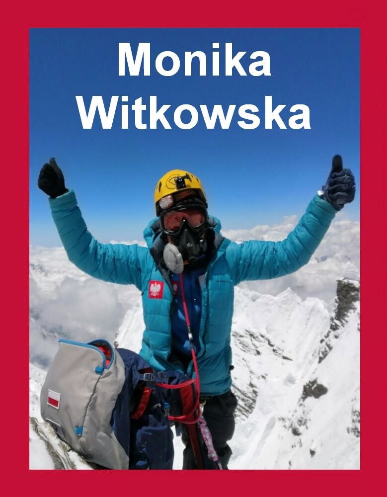 Ludzie Gór | Monika Witkowska | Moje K2 – górskie i żeglarskie, plakat wydarzenia