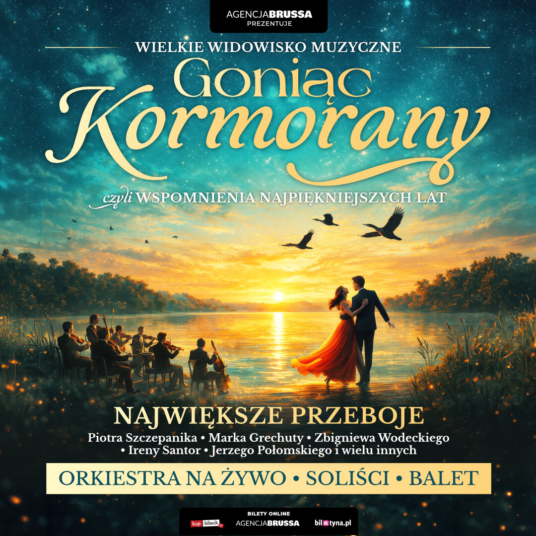 Goniąc Kormorany - IMPREZA KONTRAHENTA ZEWNĘTRZNEGO, plakat wydarzenia