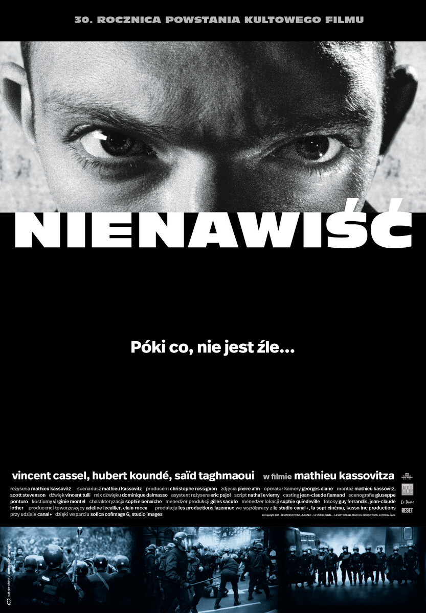 Nienawiść, plakat wydarzenia