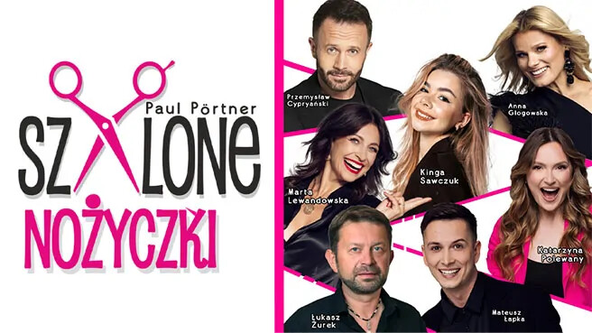 Szalone Nożyczki, plakat wydarzenia