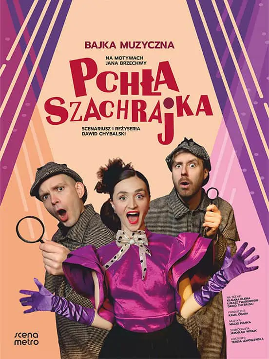 Pchła Szachrajka - spektakl muzyczny dla dzieci