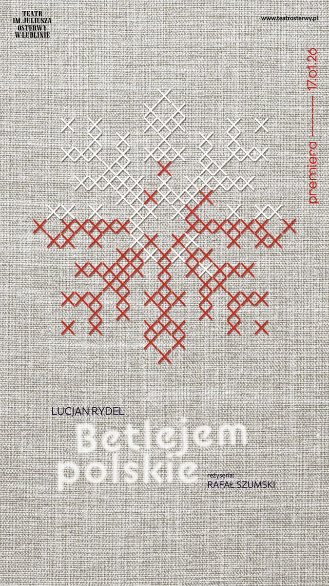 Betlejem polskie - Spektakl dla Seniora, plakat wydarzenia
