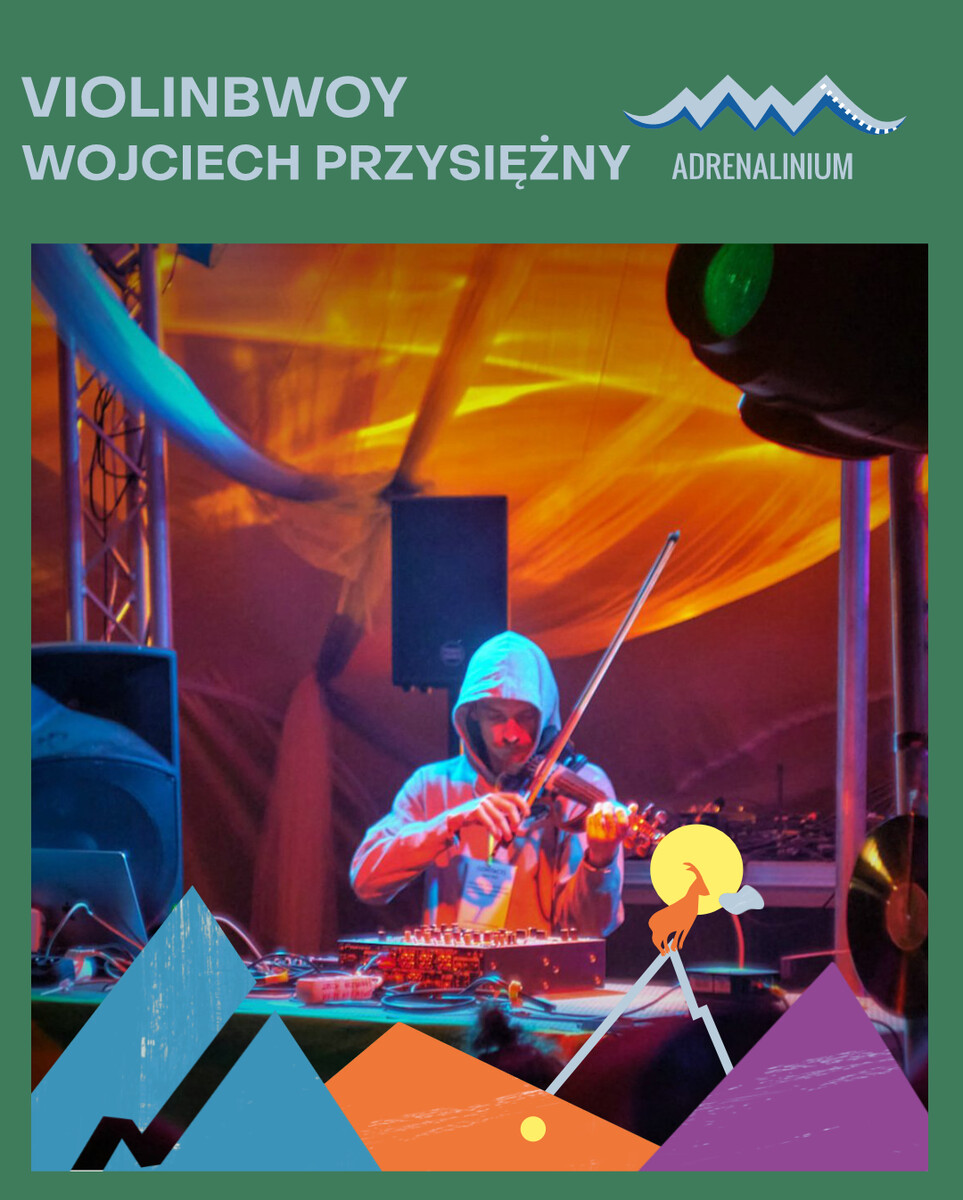 19. FGA: VIOLINBWOY - set DJ-ski, plakat wydarzenia