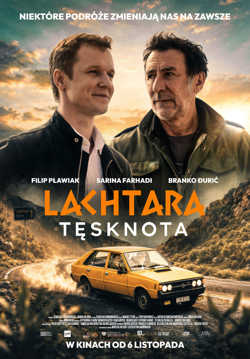Lachtara. Tęsknota, plakat wydarzenia