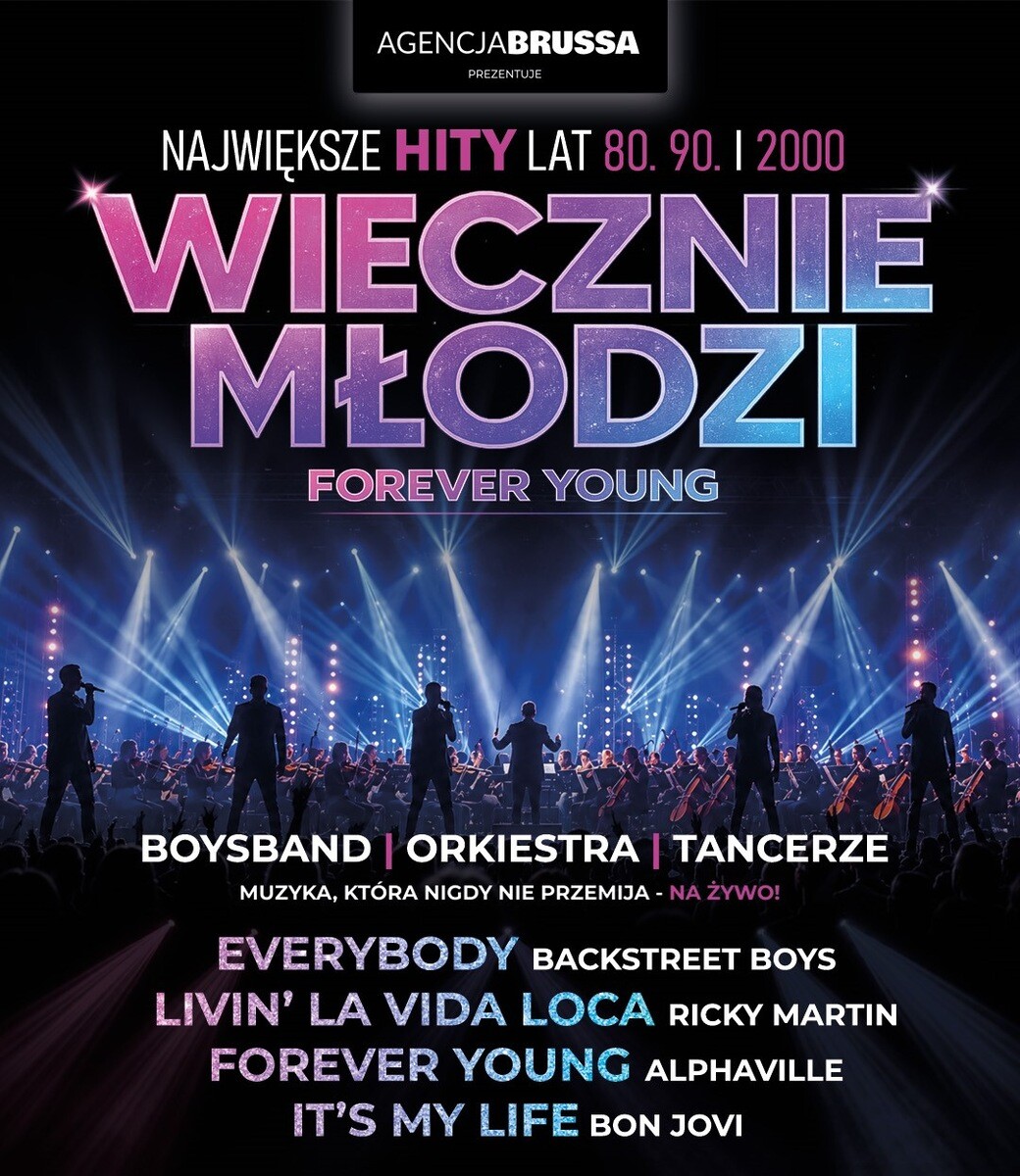 Forever Young, plakat wydarzenia