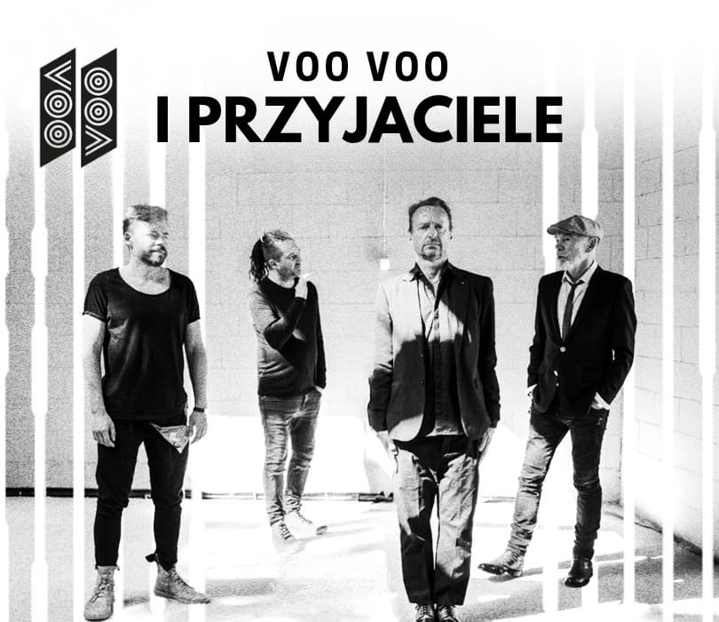 Voo Voo i przyjaciele. Świąteczne spotkanie w ROMIE, plakat wydarzenia