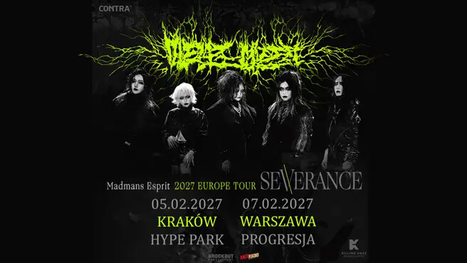 Madmans Esprit, plakat wydarzenia