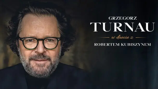 Grzegorz Turnau w duecie z Robertem Kubiszynem, plakat wydarzenia