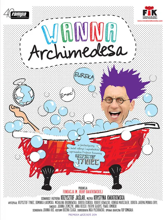 "Wanna Archimedesa" - spektakl edukacyjny dla dzieci
