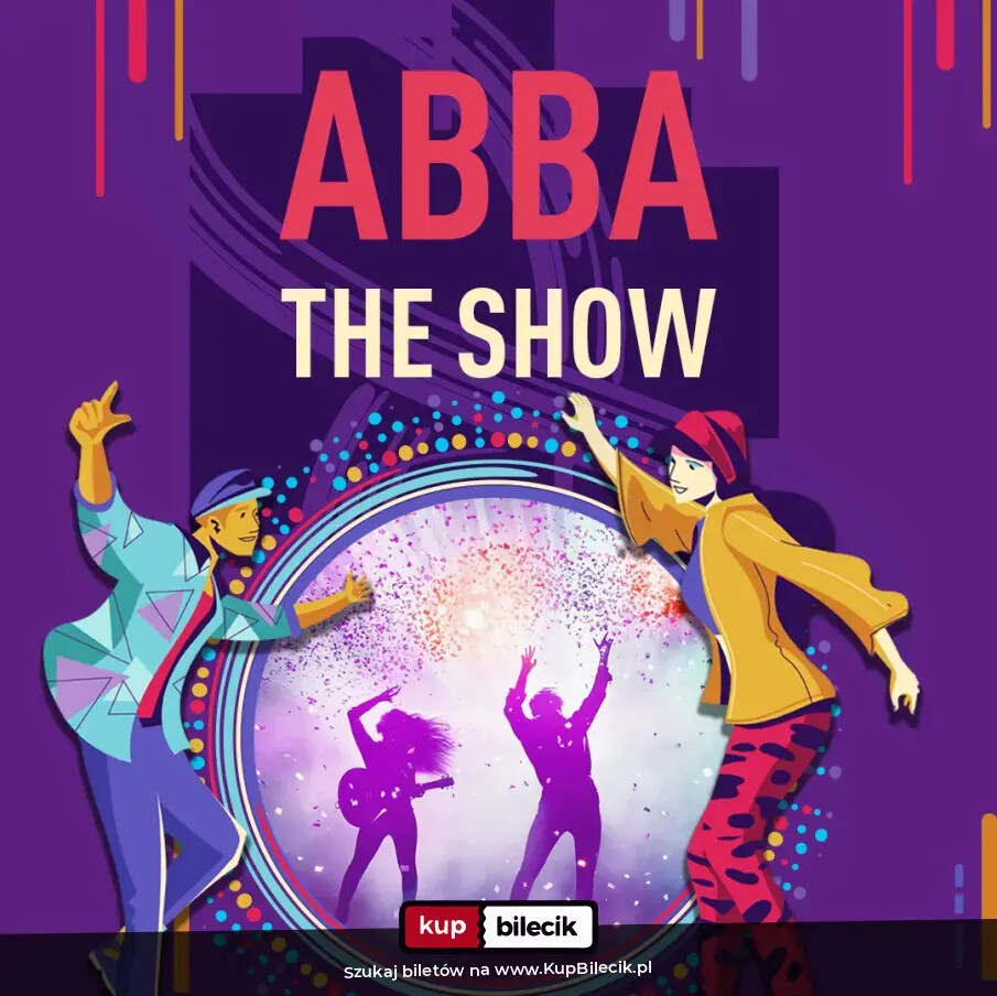 ABBA THE SHOW, plakat wydarzenia