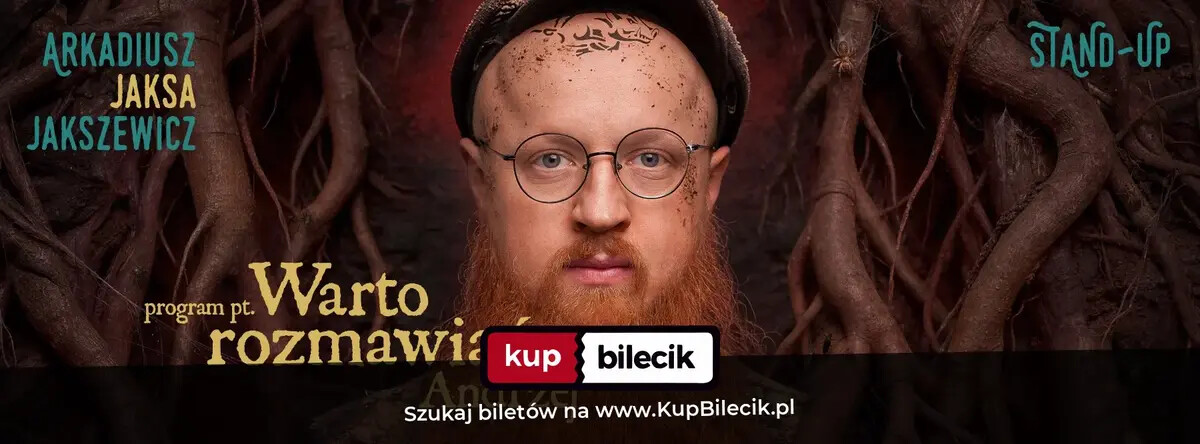 Program "Warto rozmawiać, Andrzej", plakat wydarzenia
