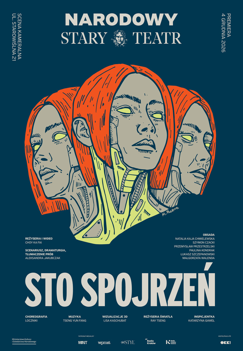 STO SPOJRZEŃ, plakat wydarzenia