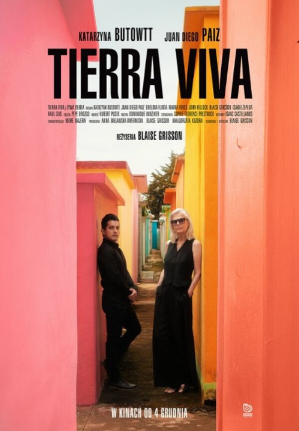 Tierra viva, plakat wydarzenia