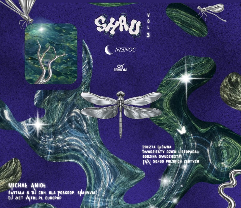 SHAU fest vol. 3, plakat wydarzenia