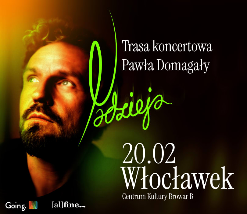 Paweł Domagała - Nadzieja, plakat wydarzenia