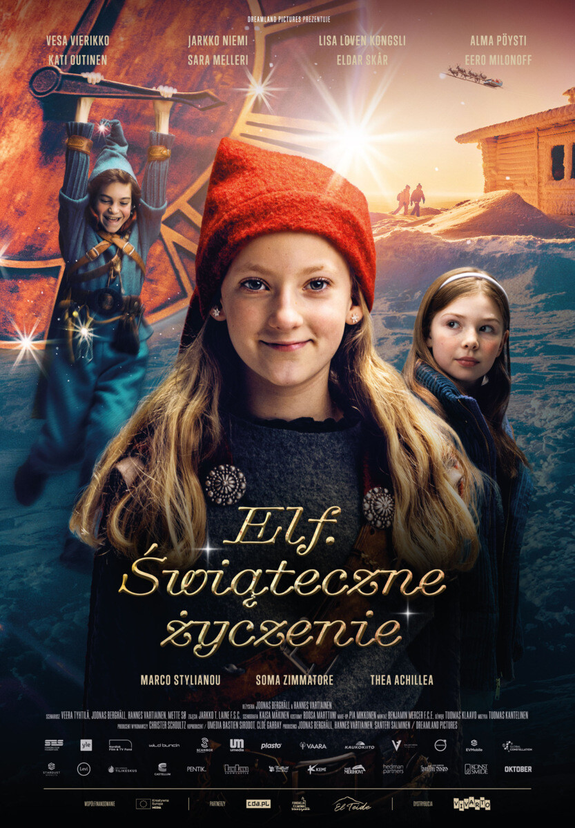 Elf. Świąteczne życzenie, plakat wydarzenia