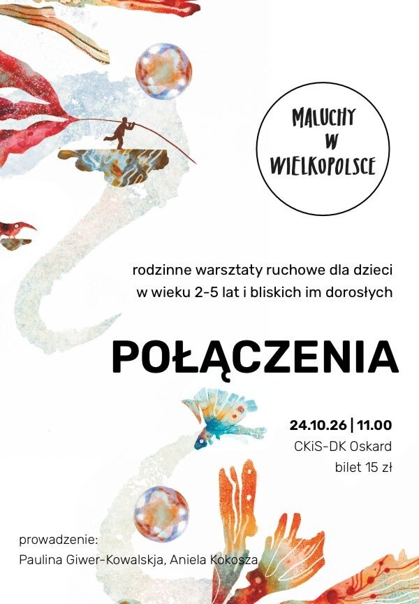 Scena dla Brzdąca: „Połączenia”, plakat wydarzenia