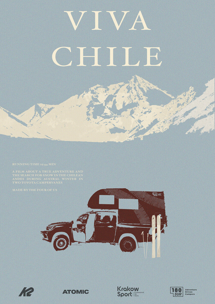 19. FGA: Blok filmowy: SkyDive Beskidy i Viva Chile, plakat wydarzenia