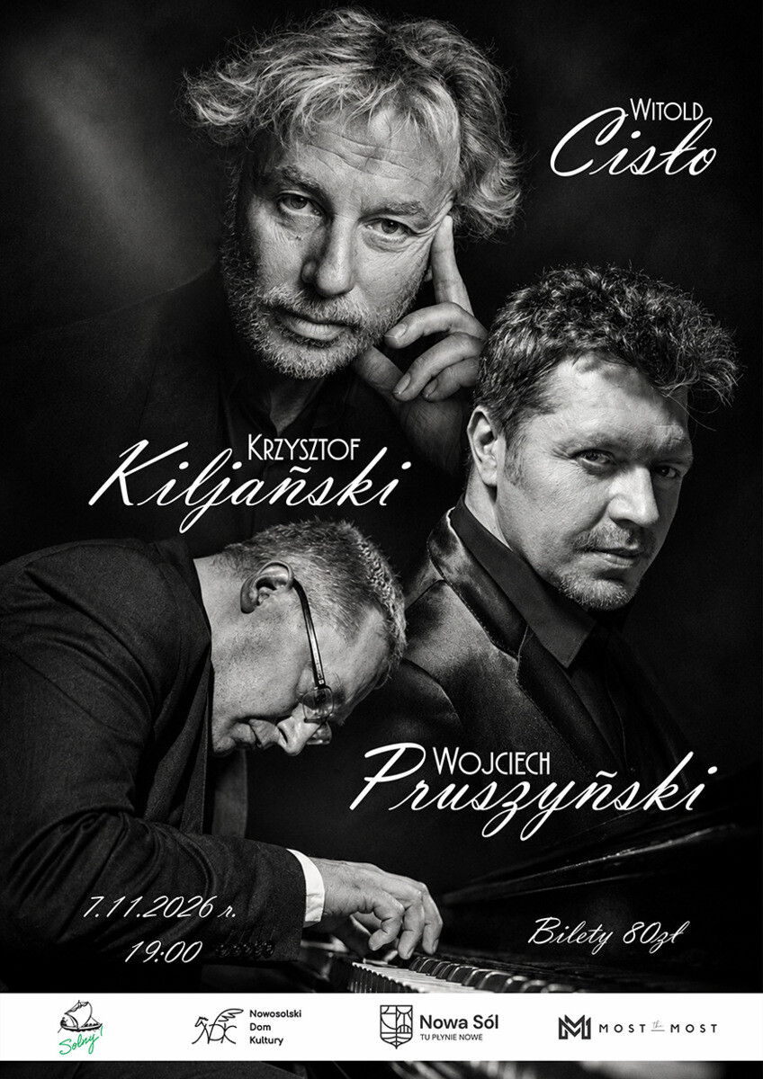 Krzysztof Kiljański, plakat wydarzenia