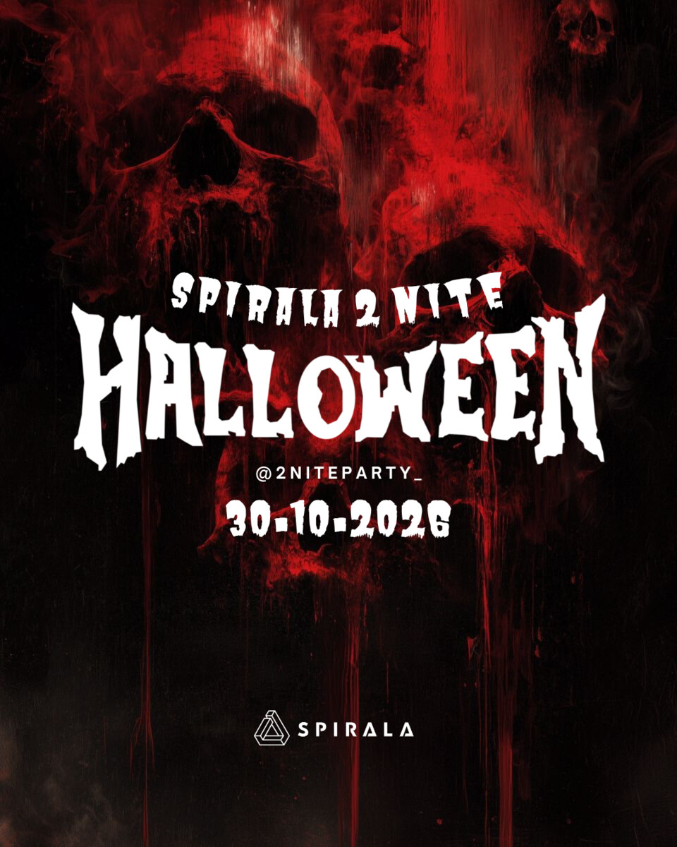 HALLOWEEN, plakat wydarzenia
