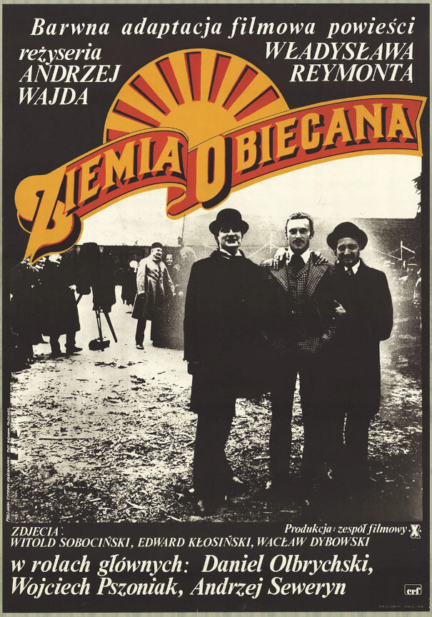 Re-wizje Ziemia Obiecana, plakat wydarzenia