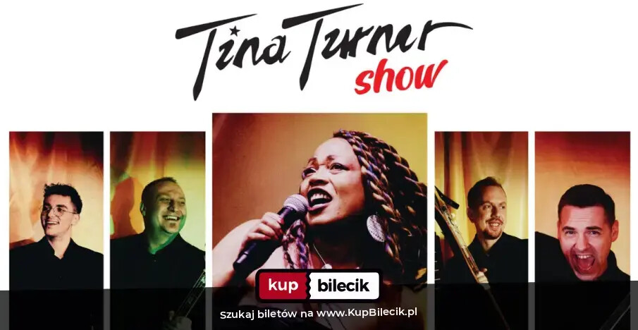 The Best of Tina Turner na żywo!, plakat wydarzenia