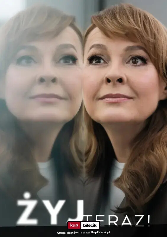 Spektakl o tym, co tu i teraz, plakat wydarzenia