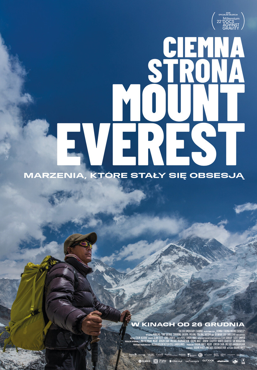 19. FGA: Ciemna strona Mount Everest, plakat wydarzenia