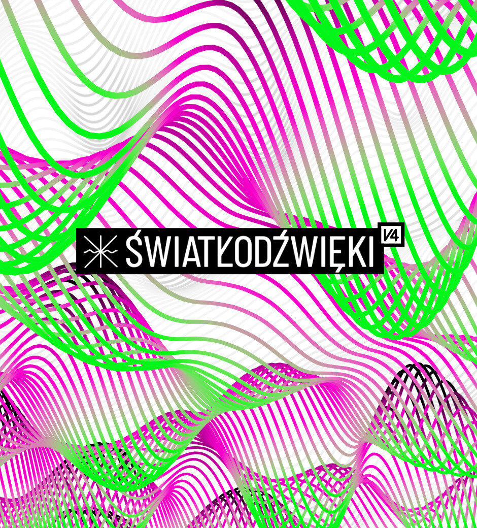 ŚWIATŁODŹWIĘKI V4, plakat wydarzenia