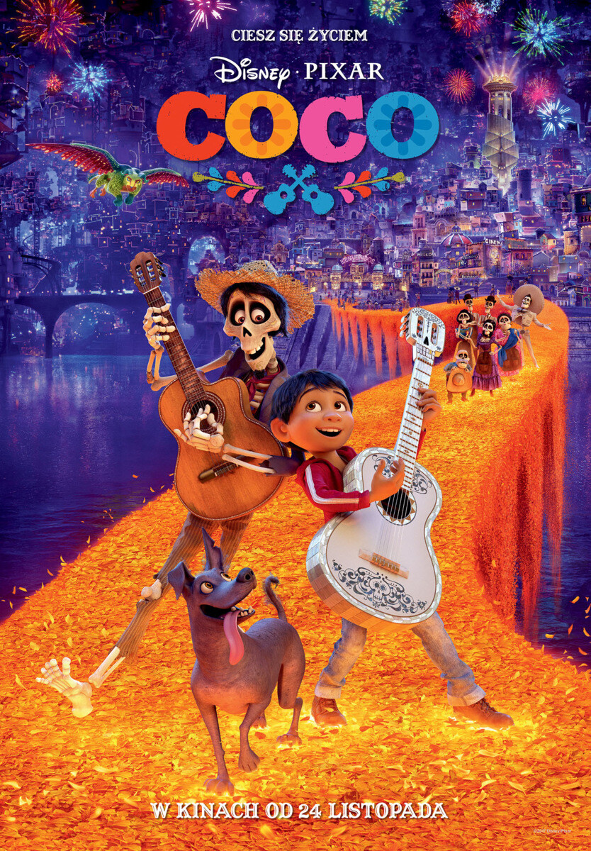 COCO, plakat wydarzenia