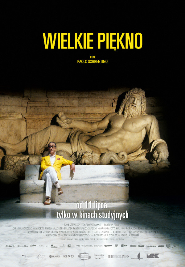 WIELKIE PIĘKNO, plakat wydarzenia