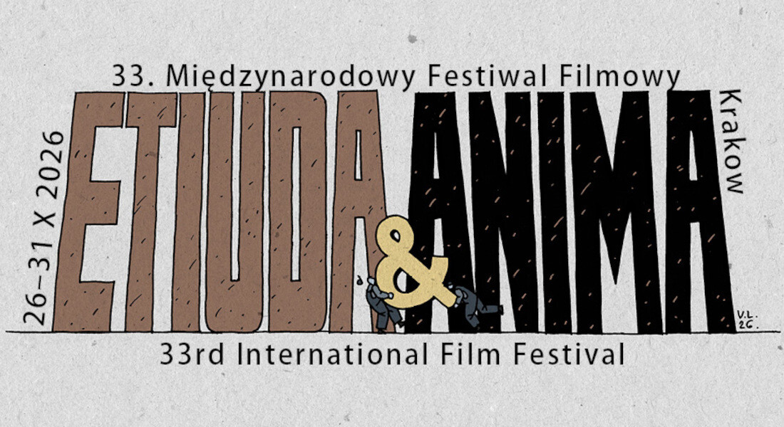 Karnet 33. MFF Etiuda&Anima na pokazy filmowe w dniach 26.10 - 31.10.2026, plakat wydarzenia