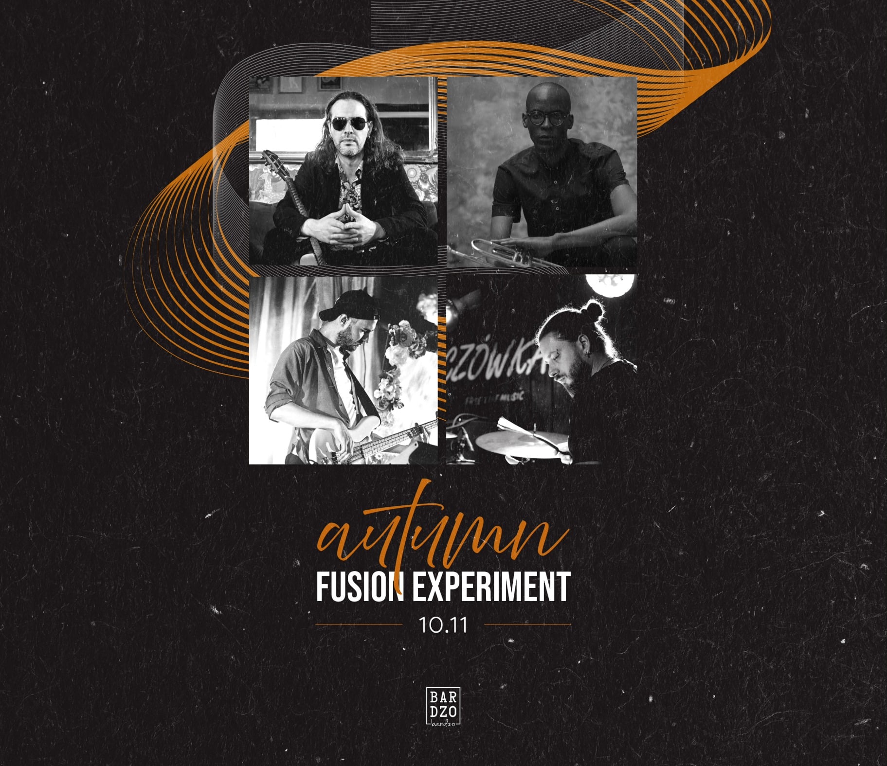 AUTUMN FUSION EXPERIMENT, plakat wydarzenia