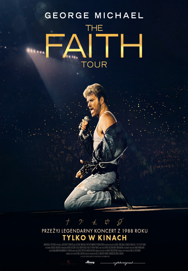 George Michael: The Faith Tour czas trwania, plakat wydarzenia