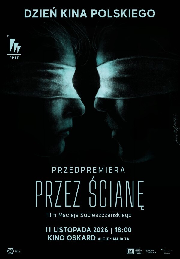 Dzień Kina Polskiego: Przez ścianę, plakat wydarzenia