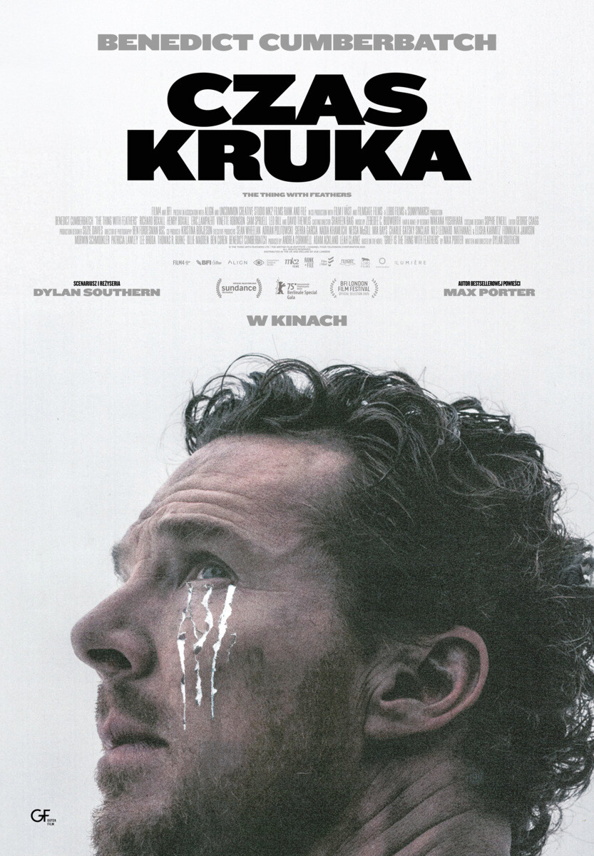 Czas kruka., plakat wydarzenia