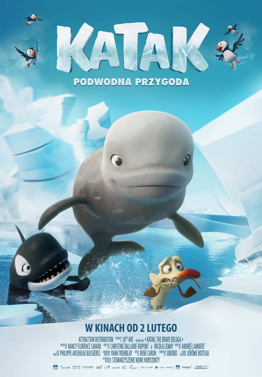 Katak. Podwodna przygoda., plakat wydarzenia
