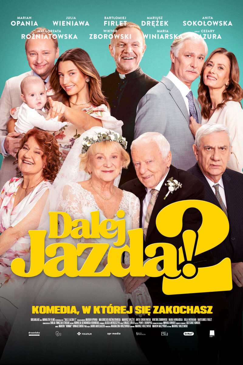 Dalej jazda 2., plakat wydarzenia