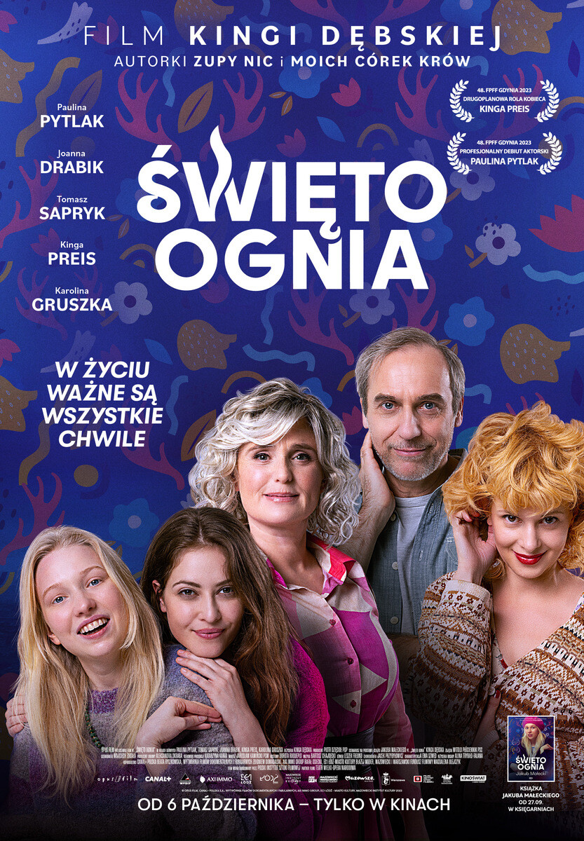 Święto ognia, plakat wydarzenia