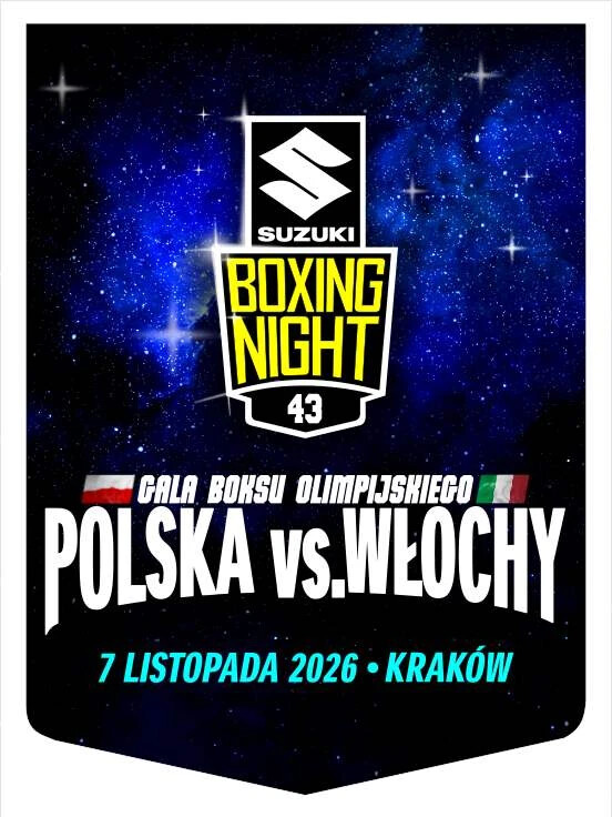 Suzuki Boxing Night 43 - Polska vs. Włochy w Krakowie