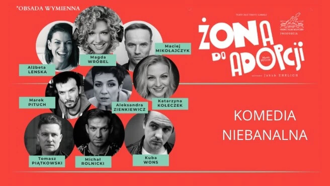 Żona do Adopcji, plakat wydarzenia