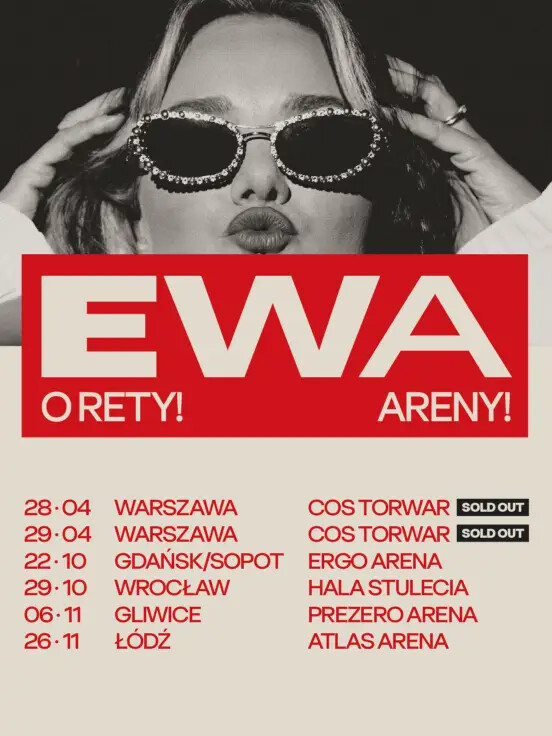 Ewa Farna - "o rety, areny!"