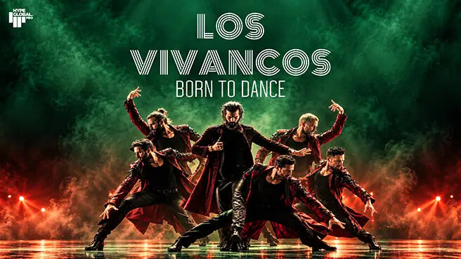 LOS VIVANCOS - Ekstremalne Flamenco w Rytmie Rocka, plakat wydarzenia