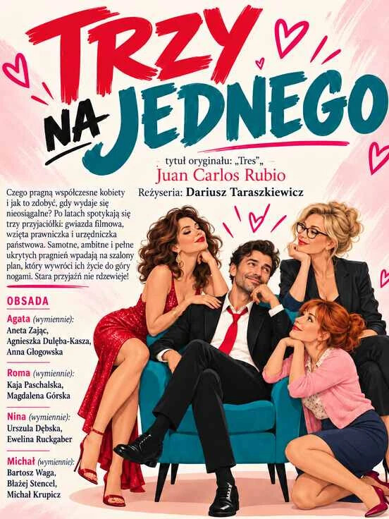 Trzy na jednego