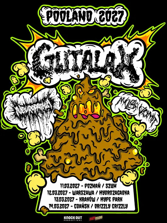 Gutalax + Neuropathia + Nuclear Vomit