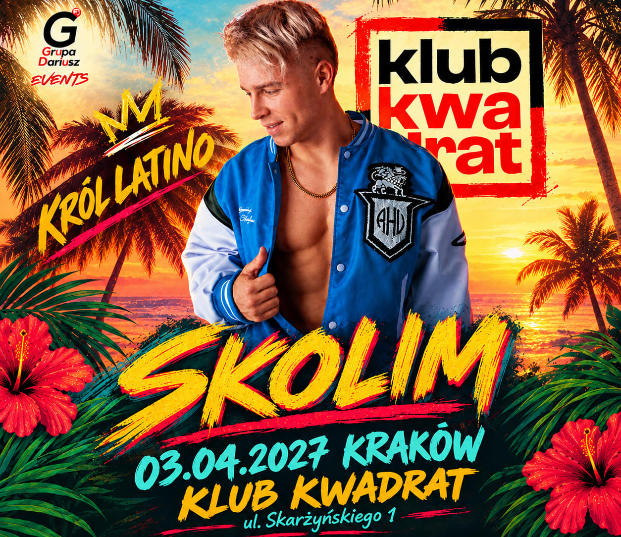 Skolim, plakat wydarzenia