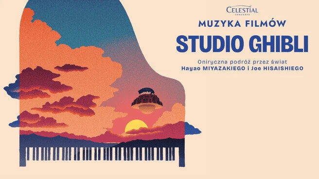 Sny Miyazakiego – Muzyka z filmów Studia Ghibli, plakat wydarzenia