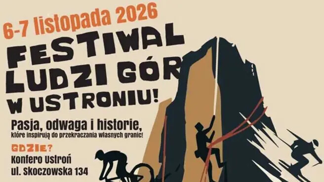 Festiwal Ludzi GÓR, plakat wydarzenia