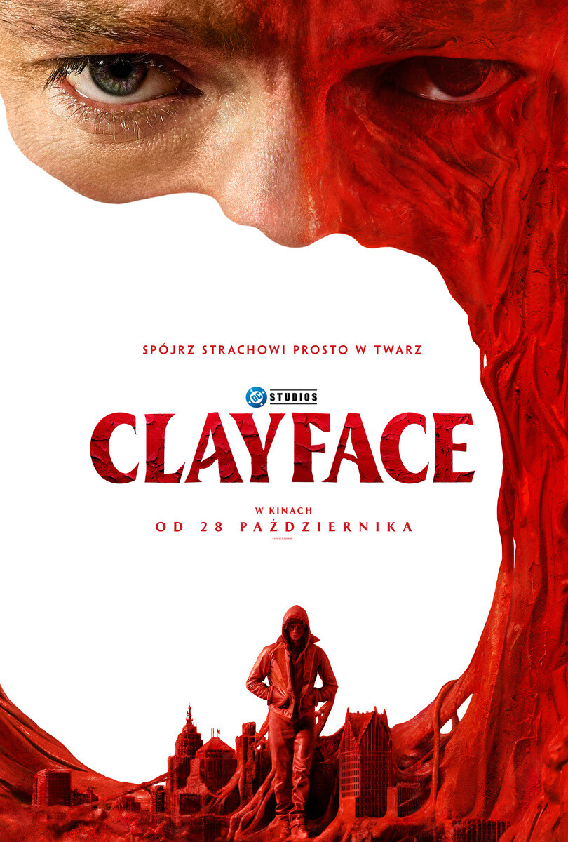 Strachu: Clayface, plakat wydarzenia