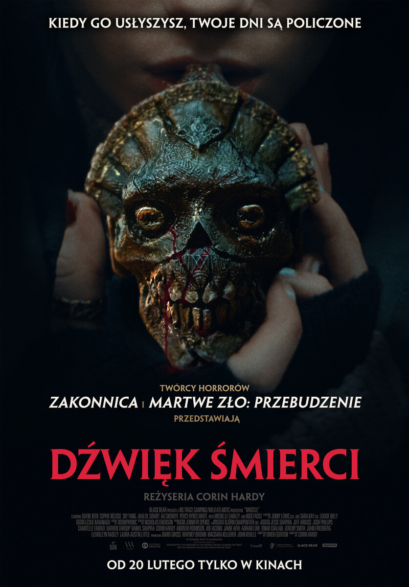 Strachu: Dźwięk śmierci, plakat wydarzenia